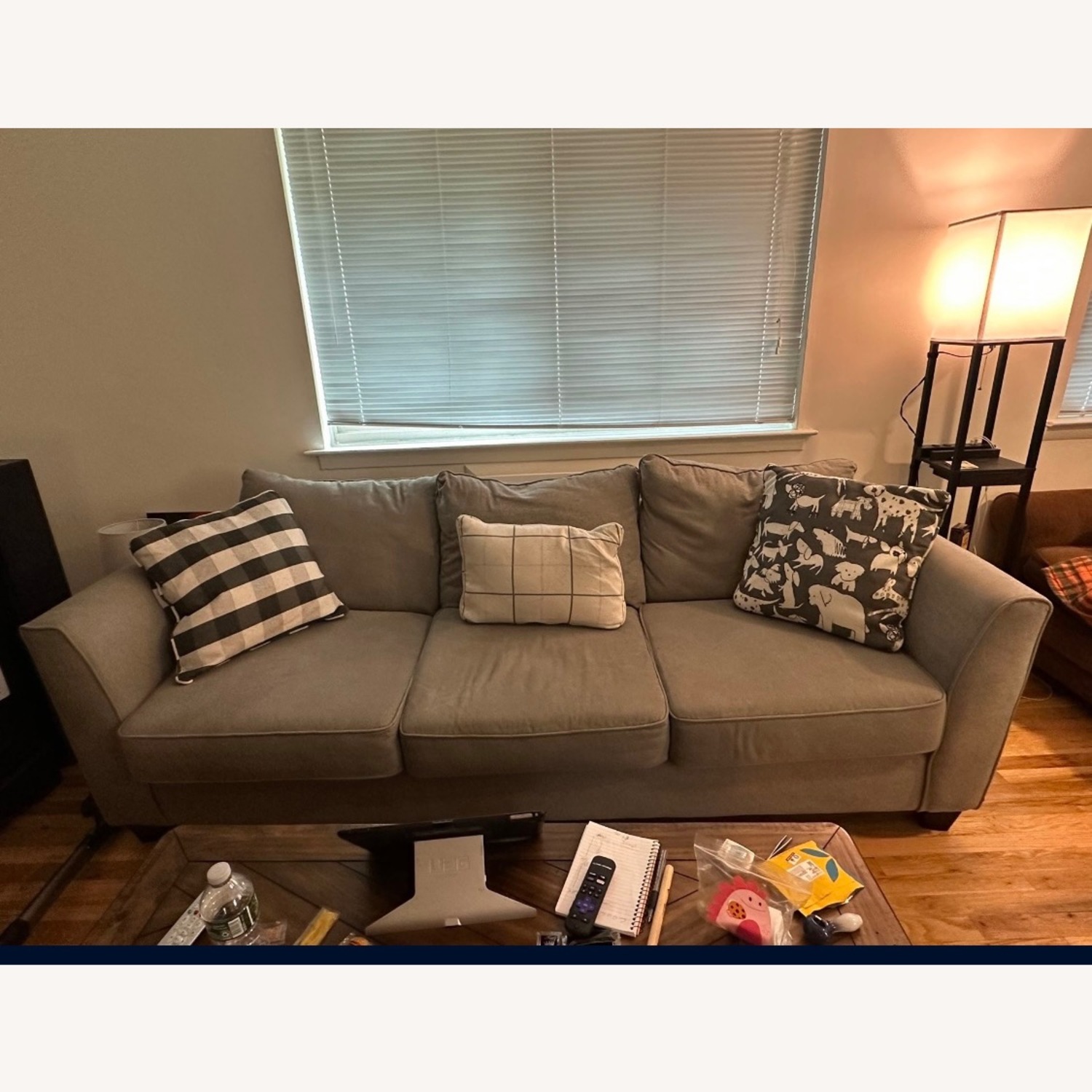 Raymour & Flanigan Couch - image-1