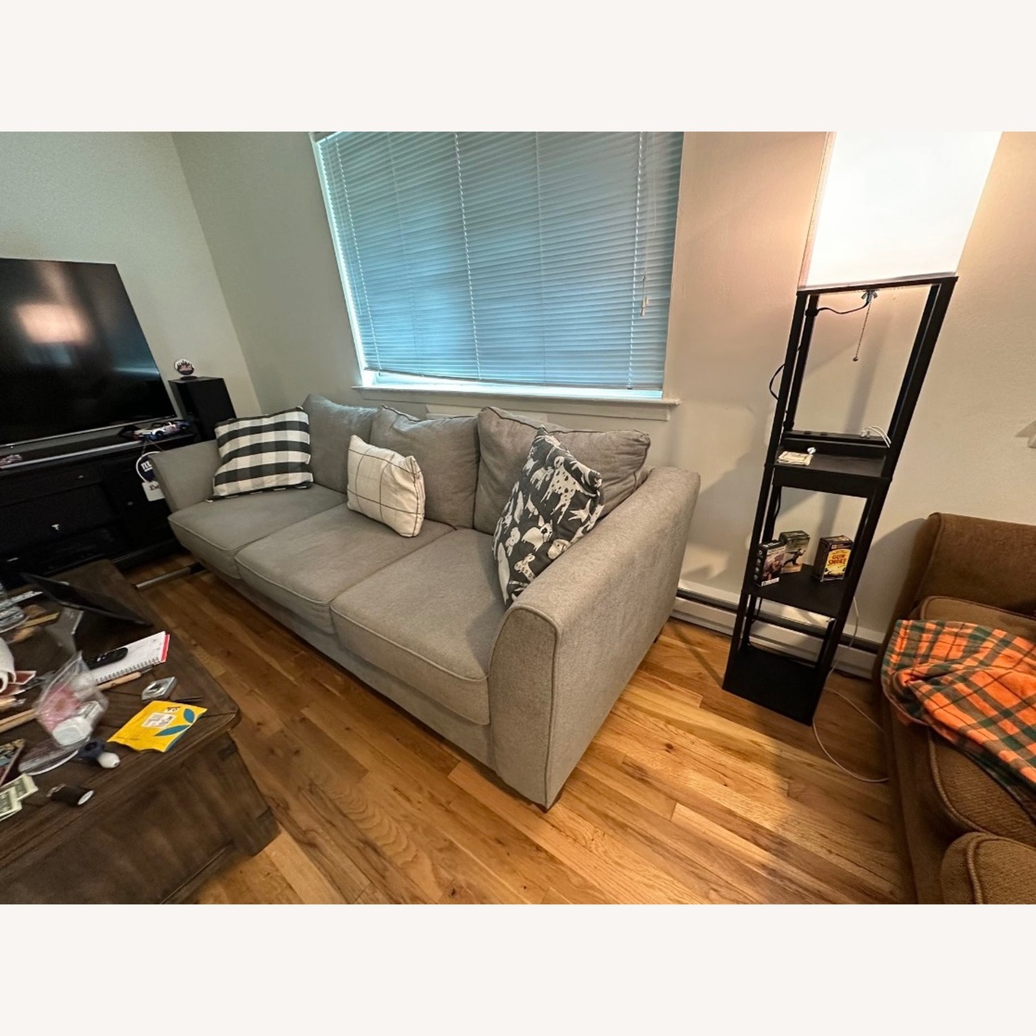 Raymour & Flanigan Couch - image-4