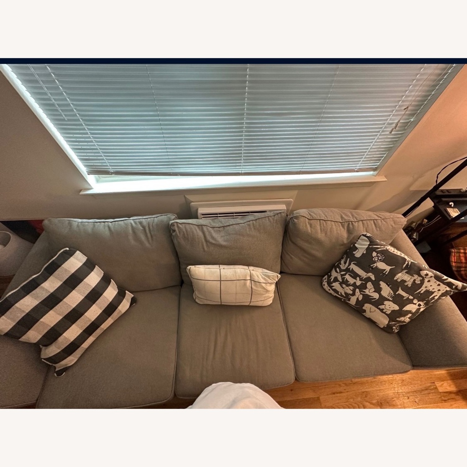 Raymour & Flanigan Couch - image-2