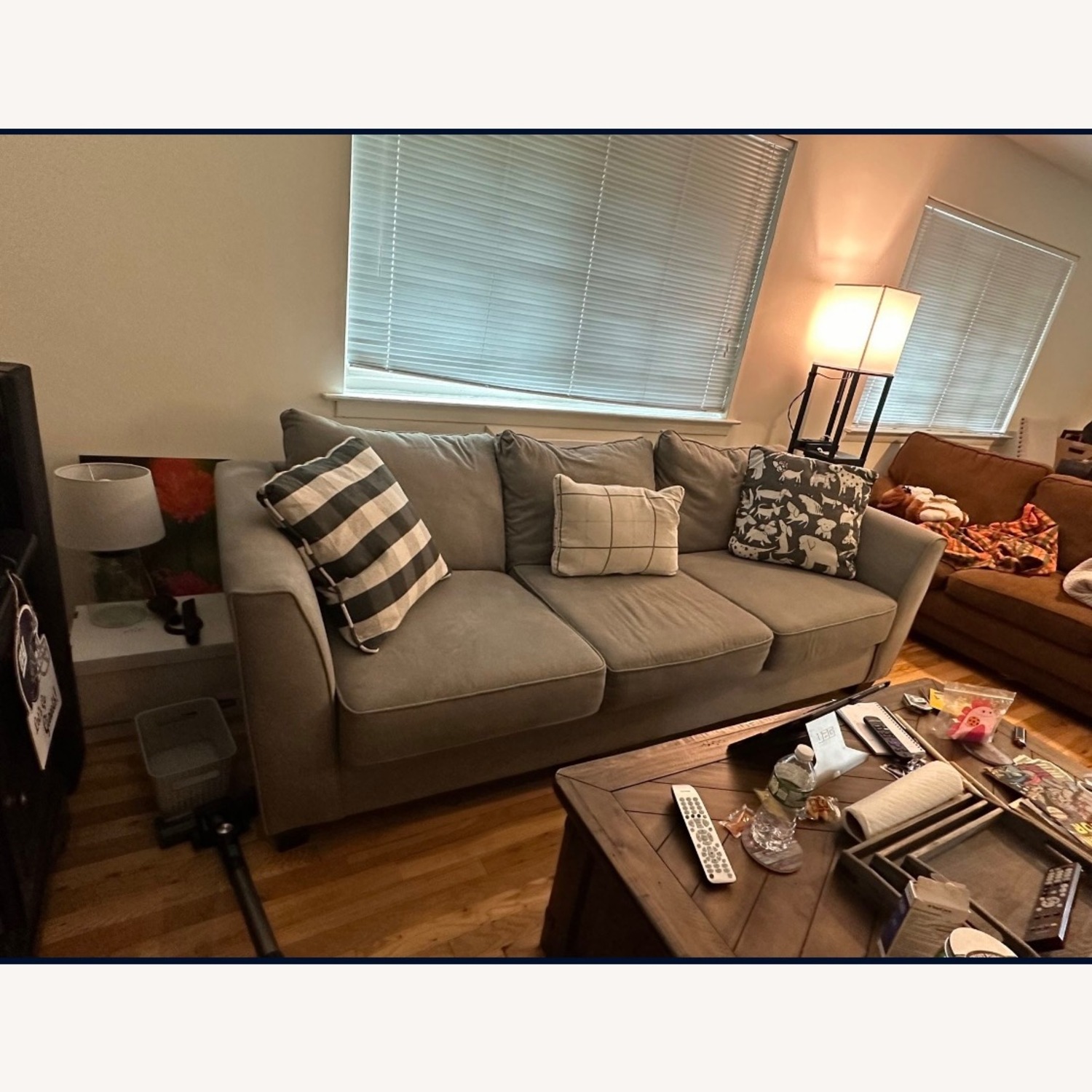 Raymour & Flanigan Couch - image-3