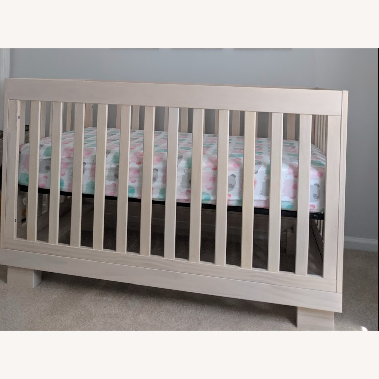 Babyletto Modo 3-in-1 Convertible Crib with Rail - image-6