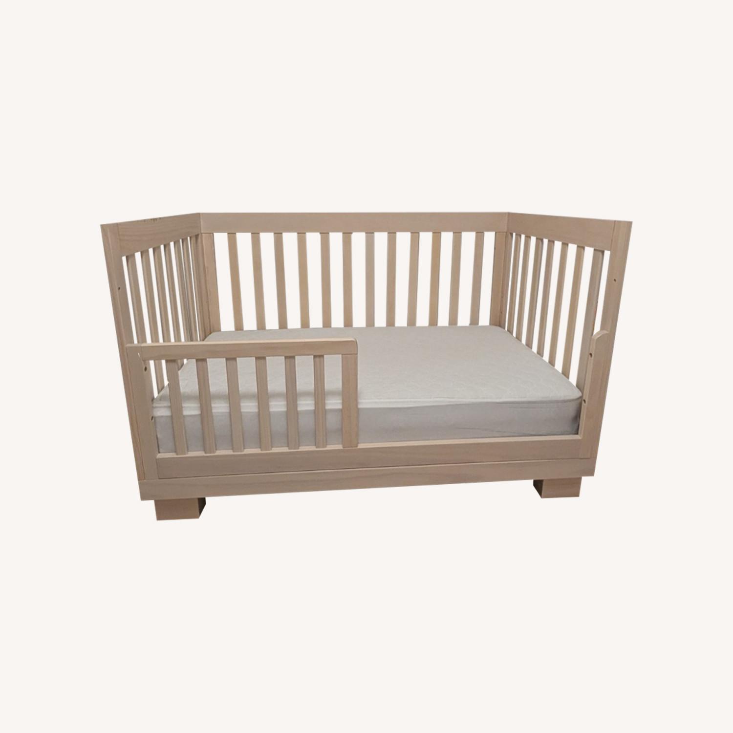 Babyletto Modo 3-in-1 Convertible Crib with Rail - image-9