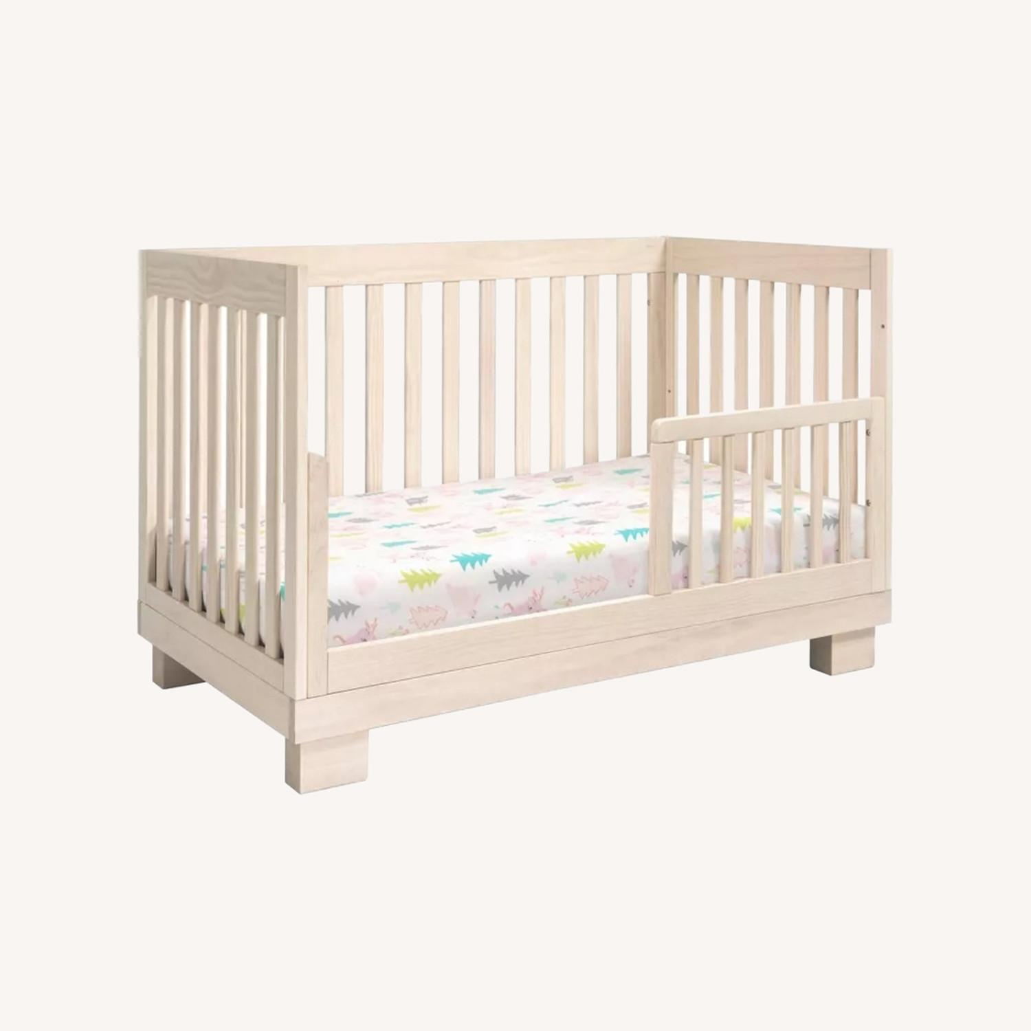 Babyletto Modo 3-in-1 Convertible Crib with Rail - image-0