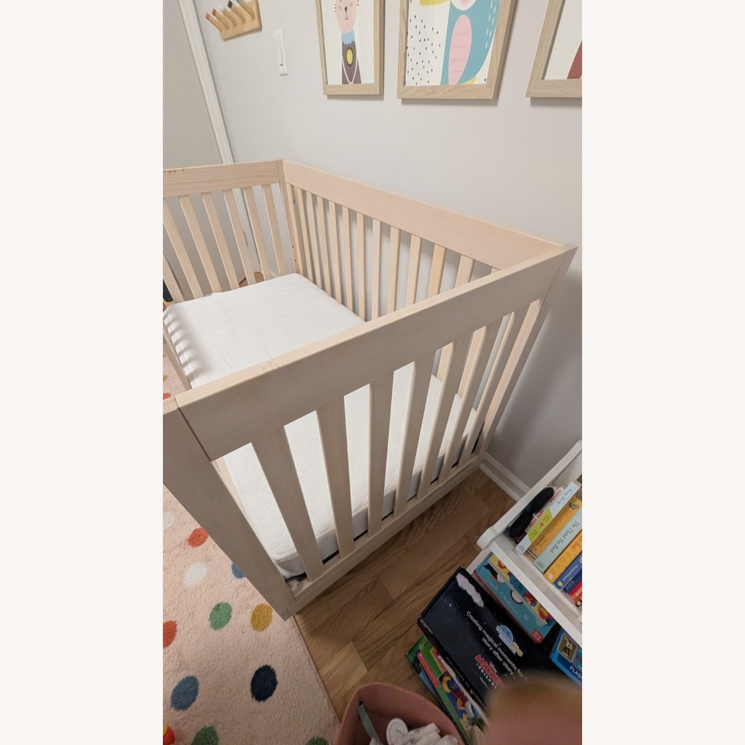 Babyletto Modo 3-in-1 Convertible Crib with Rail - image-5