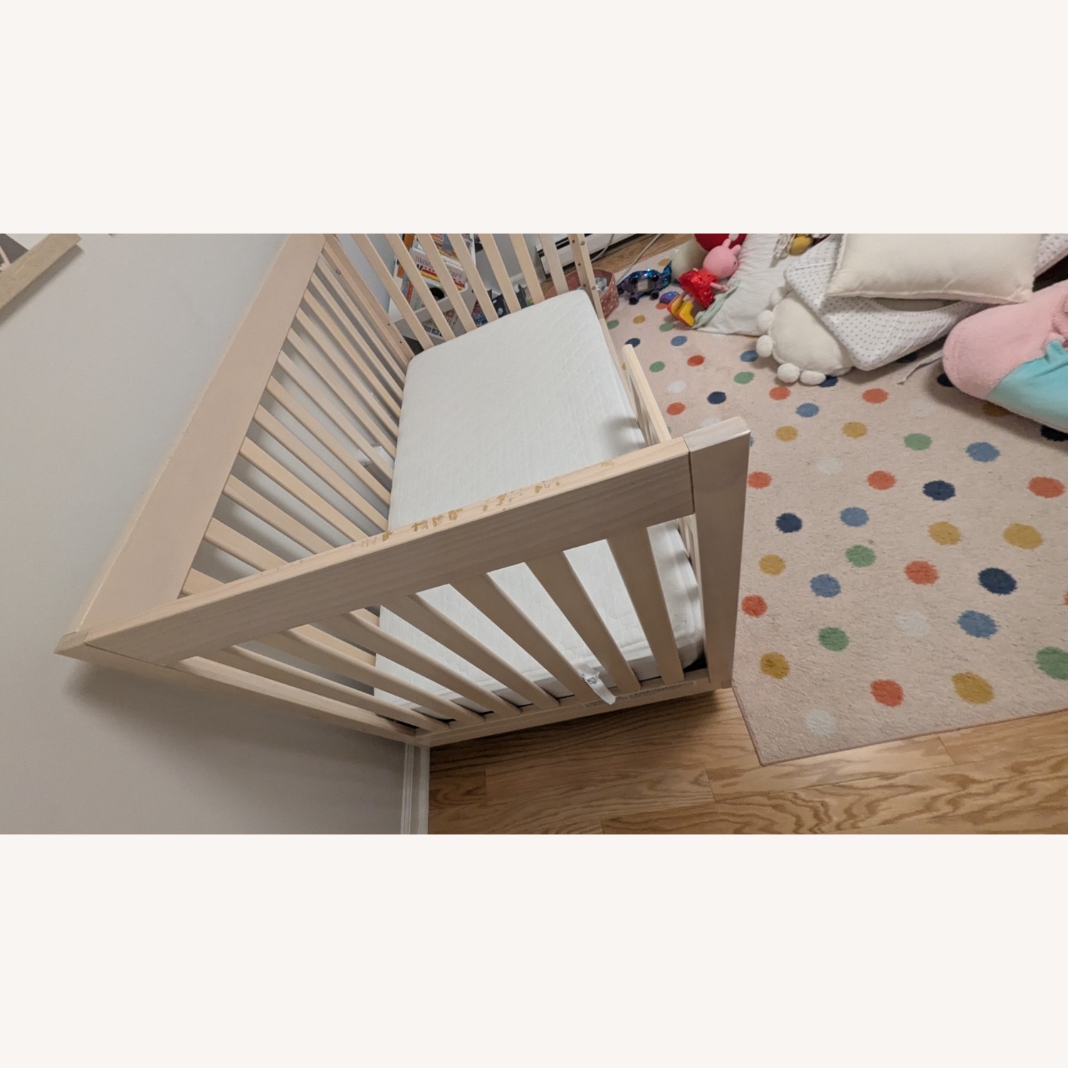 Babyletto Modo 3-in-1 Convertible Crib with Rail - image-3