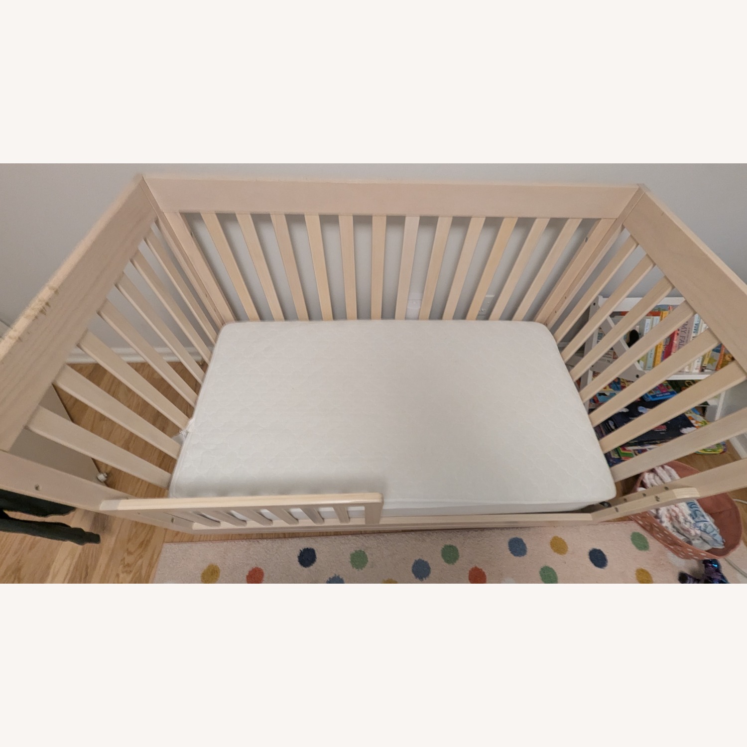 Babyletto Modo 3-in-1 Convertible Crib with Rail - image-4