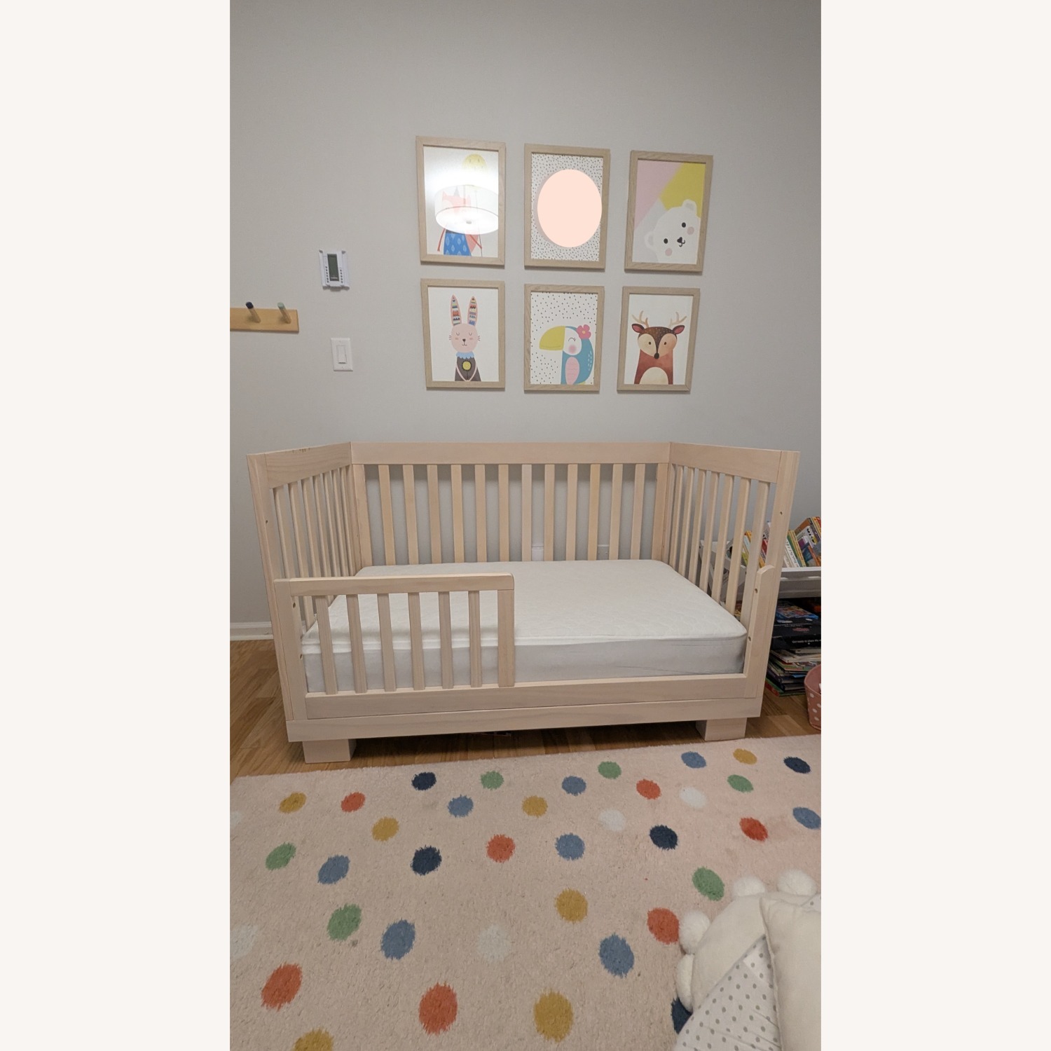 Babyletto Modo 3-in-1 Convertible Crib with Rail - image-1