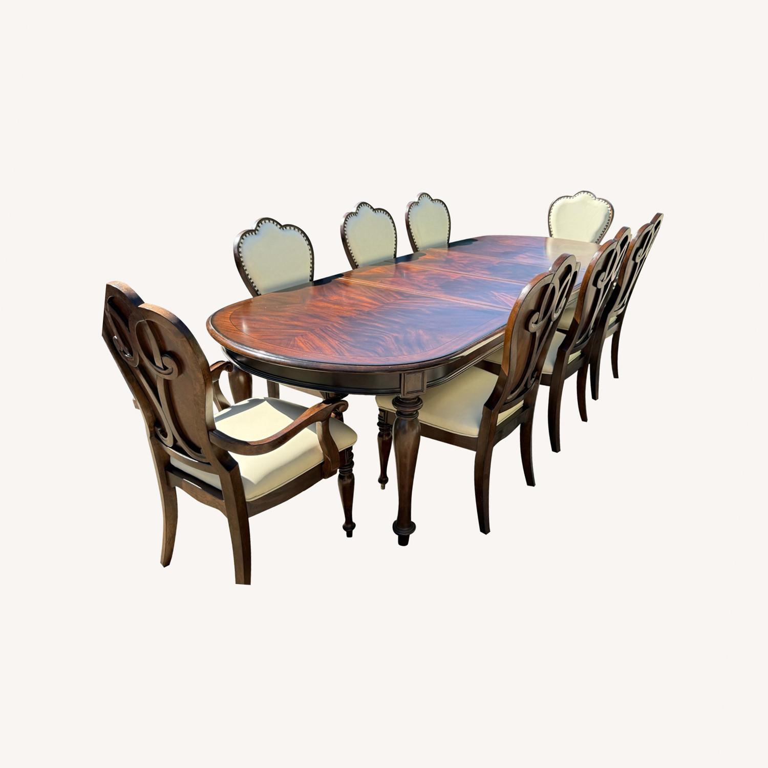 Hooker Furniture Dining Table & 8 Dining Chairs - image-0