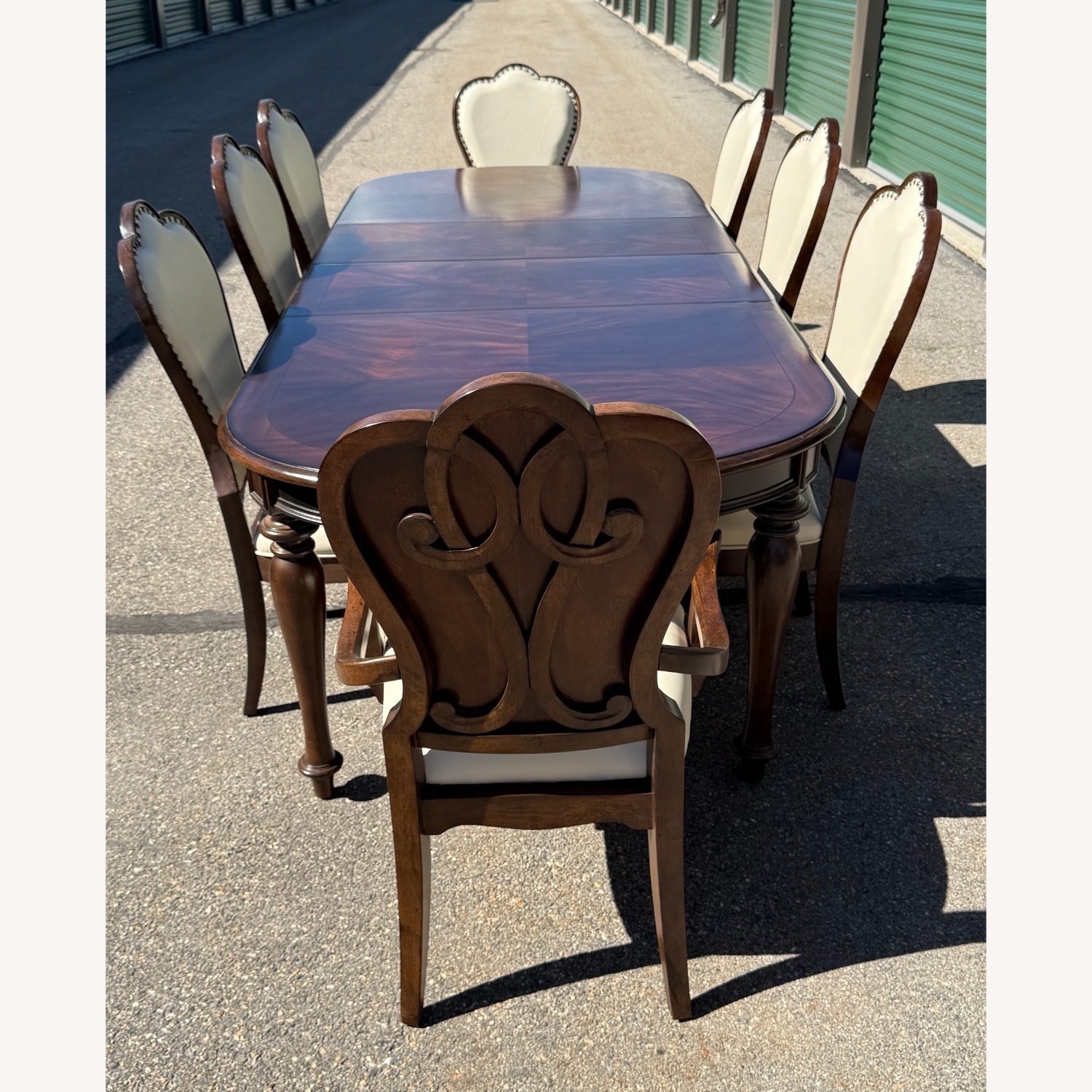 Hooker Furniture Dining Table & 8 Dining Chairs - image-2