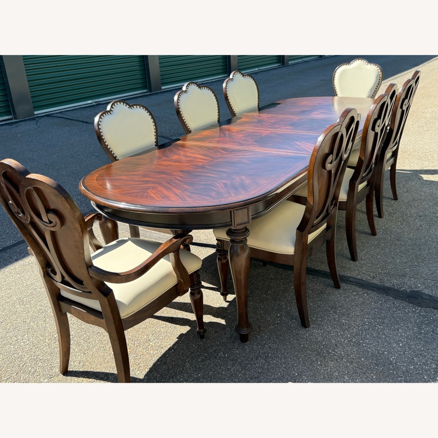 Hooker Furniture Dining Table & 8 Dining Chairs - image-3