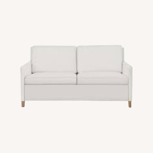 Used Serena & Lily Spruce Street Queen Sleeper Loveseat for sale on AptDeco