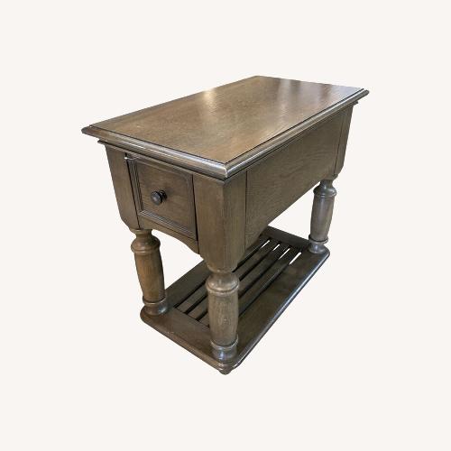 Used Birch Lane Wellington Hall 1-Drawer Side Table for sale on AptDeco
