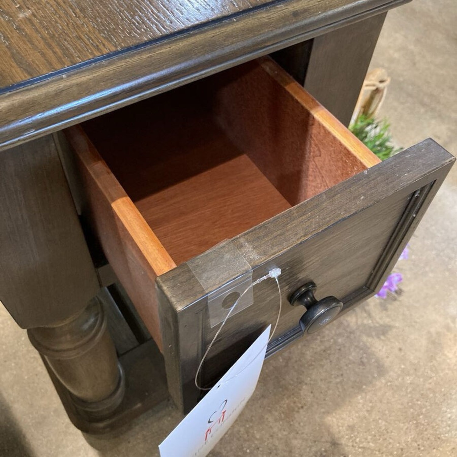 Birch Lane Wellington Hall 1-Drawer Side Table - image-10