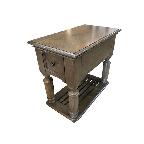 Used Birch Lane Wellington Hall 1-Drawer Side Table for sale on AptDeco
