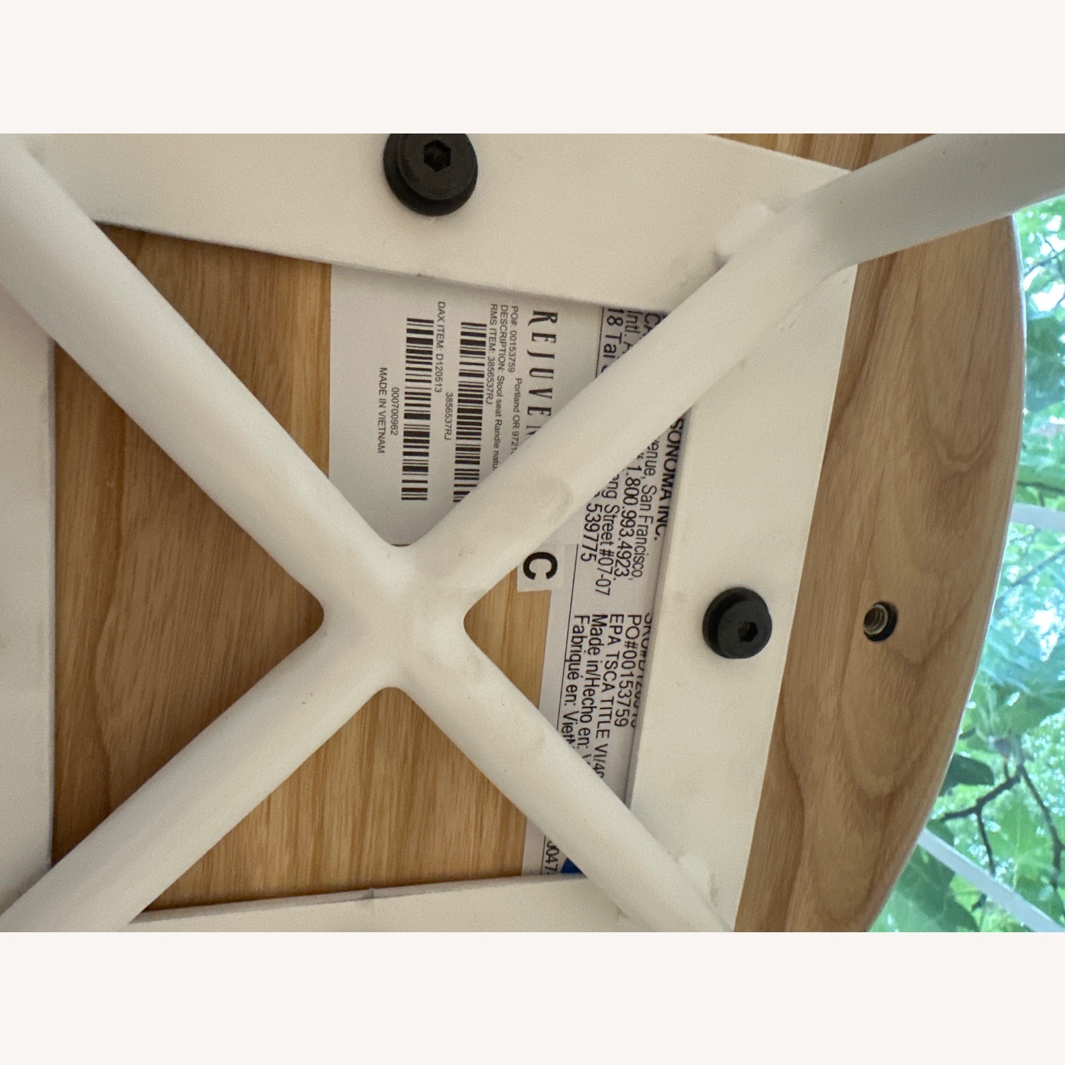 Rejuvenation Randle Tractor Counter & Bar Stool With Metal Legs - image-6