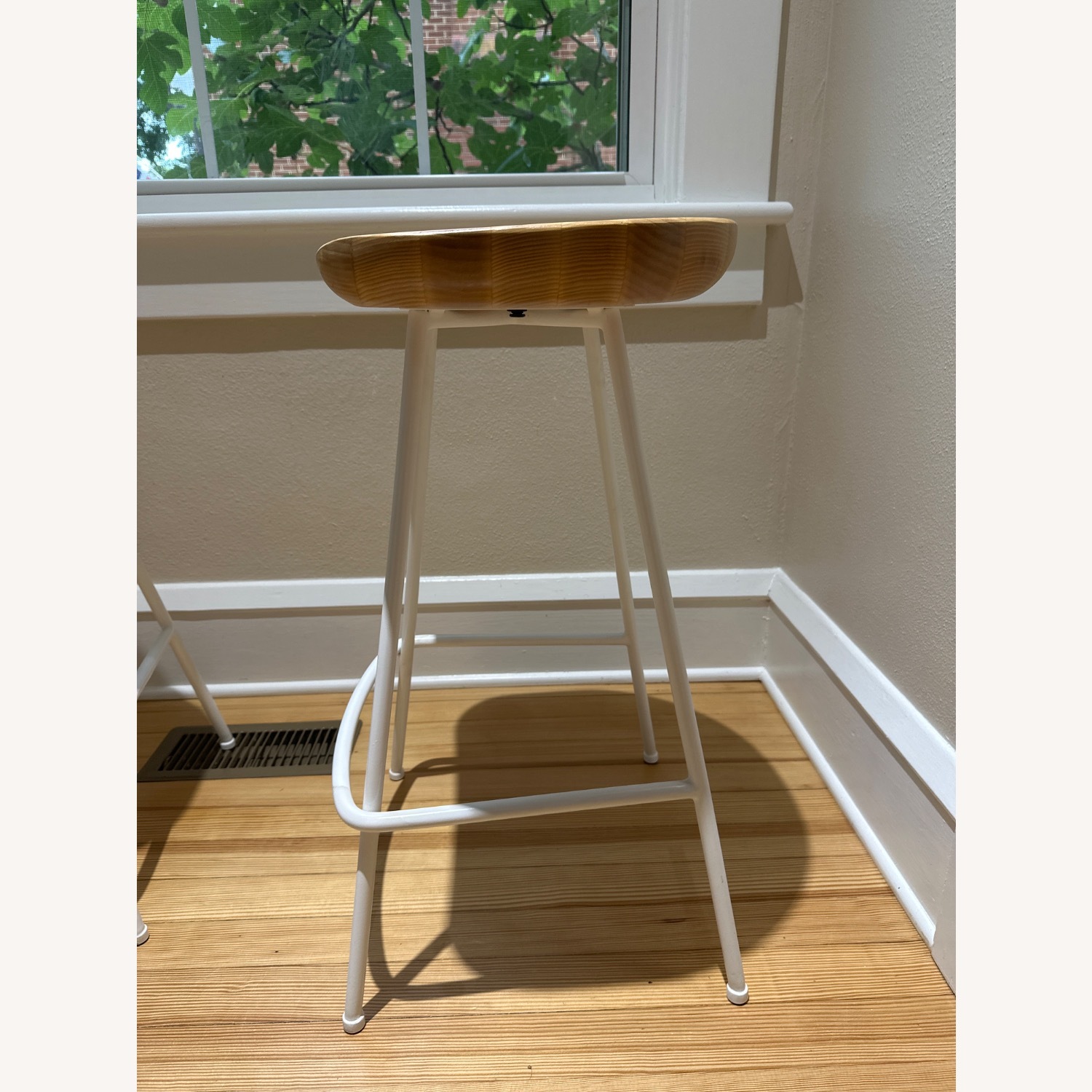 Rejuvenation Randle Tractor Counter & Bar Stool With Metal Legs - image-3