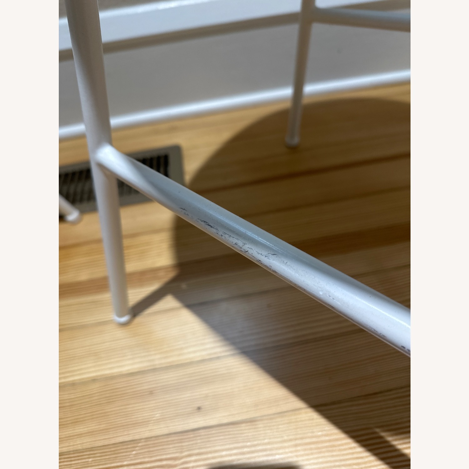 Rejuvenation Randle Tractor Counter & Bar Stool With Metal Legs - image-5