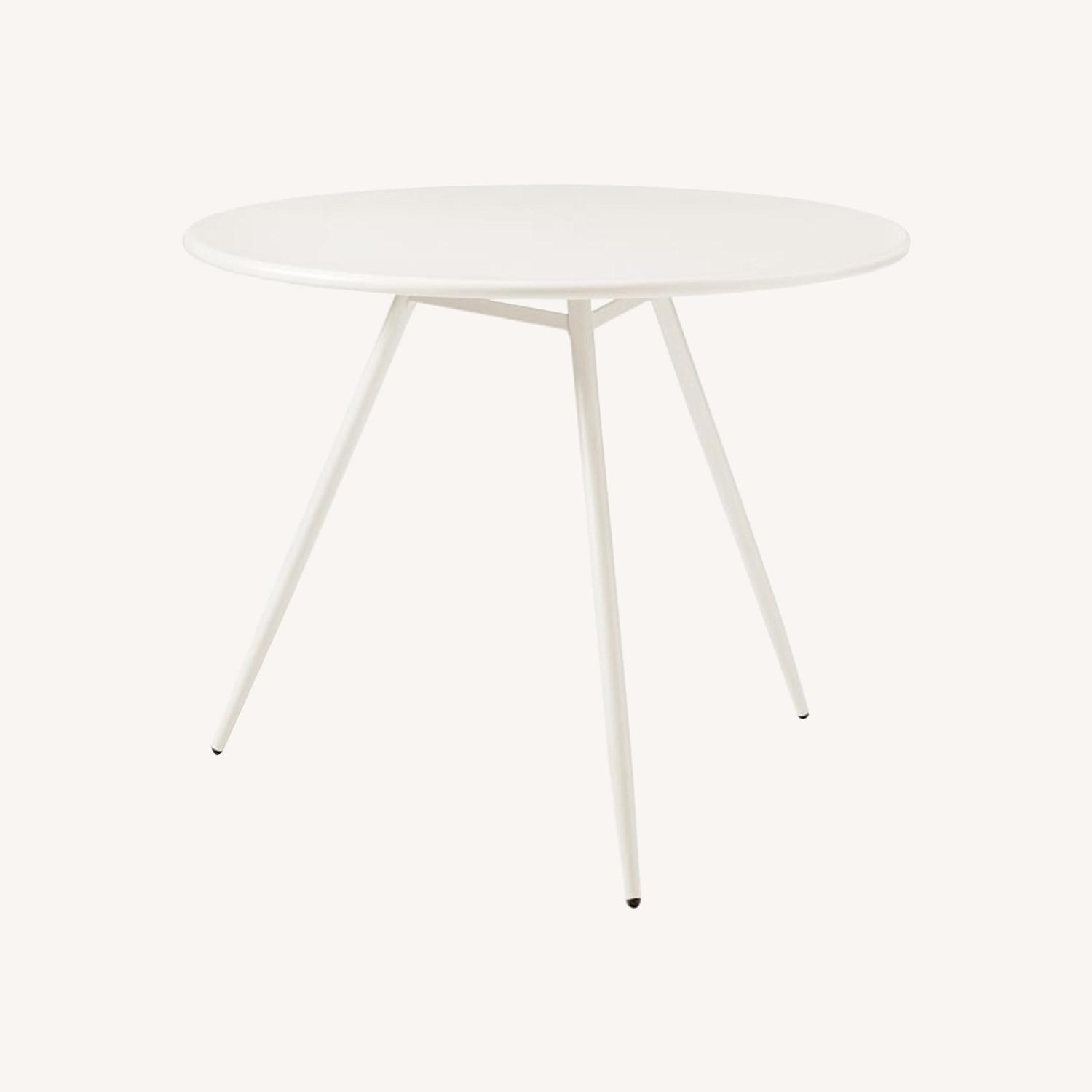 West Elm Bistro Table and Chairs - image-0