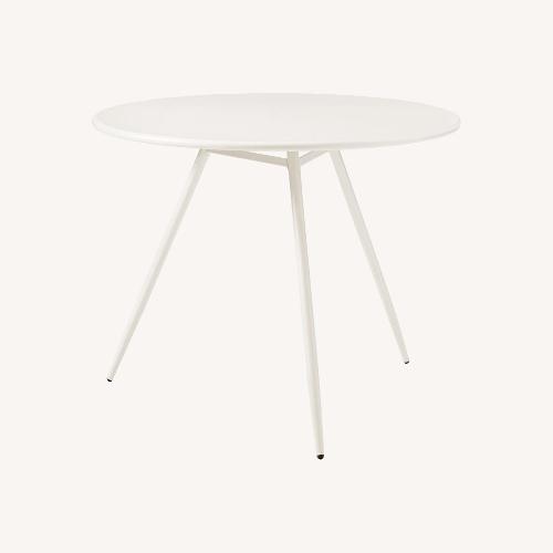 Used West Elm Bistro Table and Chairs for sale on AptDeco