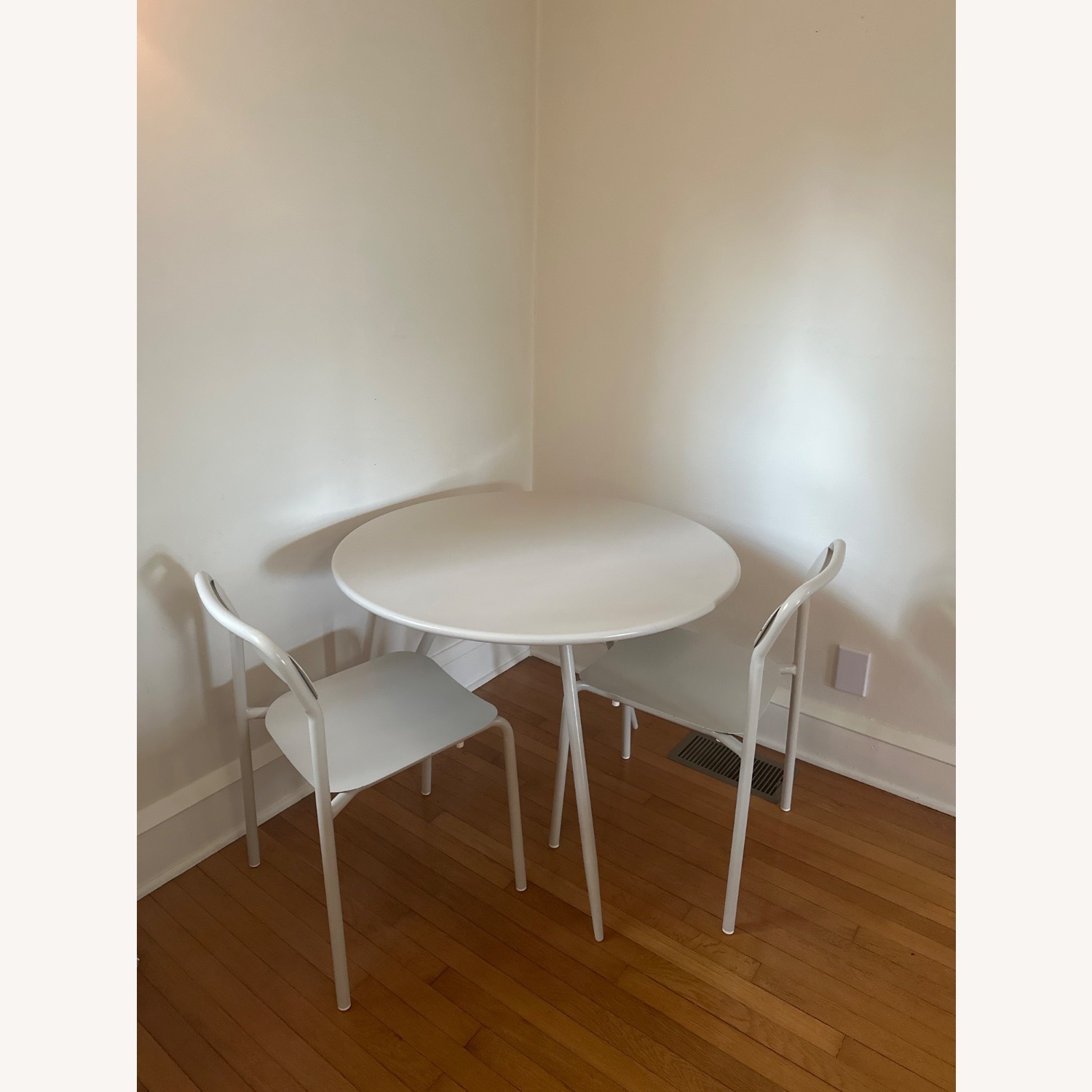 West Elm Bistro Table and Chairs - image-1