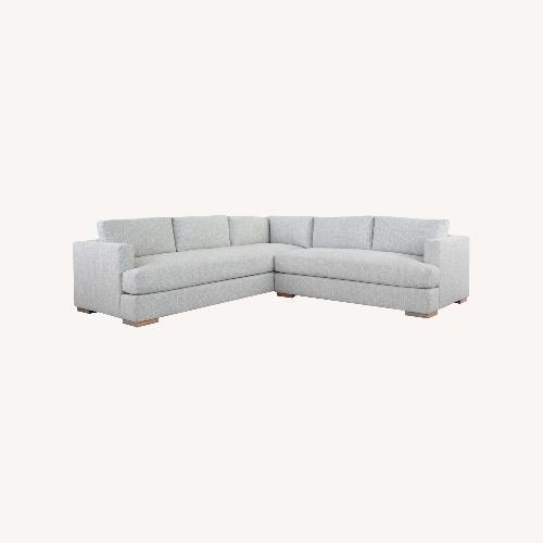 Used HomeNature Custom Sectional with Ottoman for sale on AptDeco