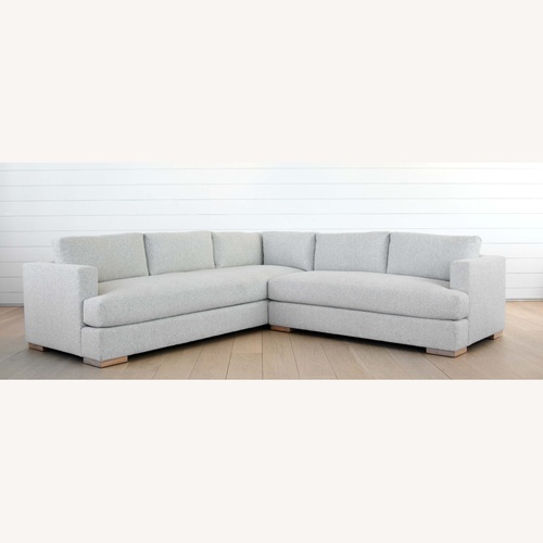 Used HomeNature Custom Sectional with Ottoman for sale on AptDeco