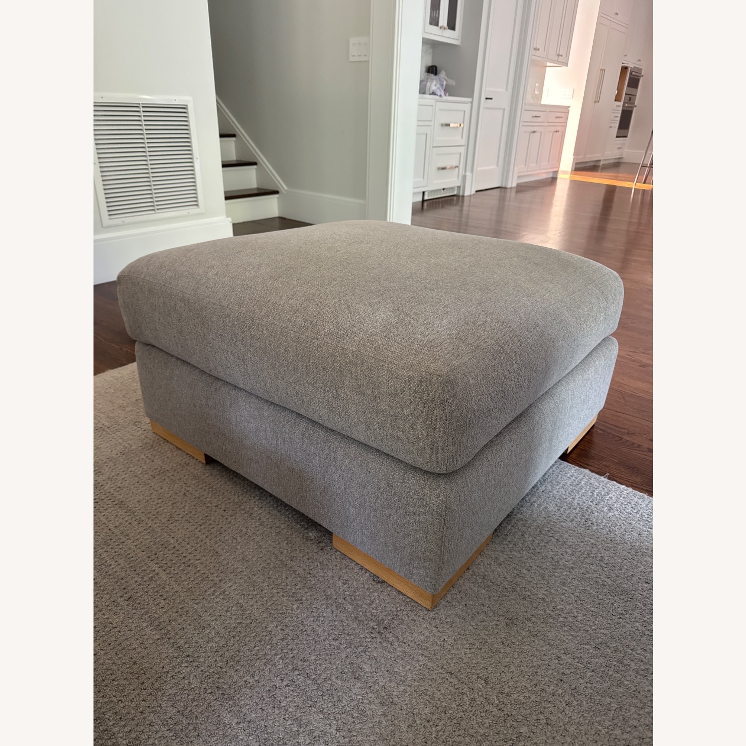 HomeNature Custom Sectional with Ottoman - image-5