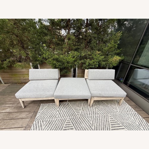 Used Washable patio set!  for sale on AptDeco