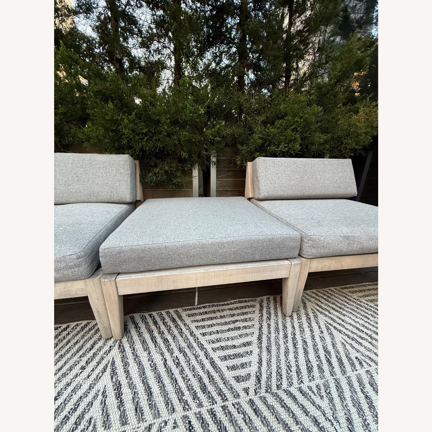 Washable patio set! - image-7