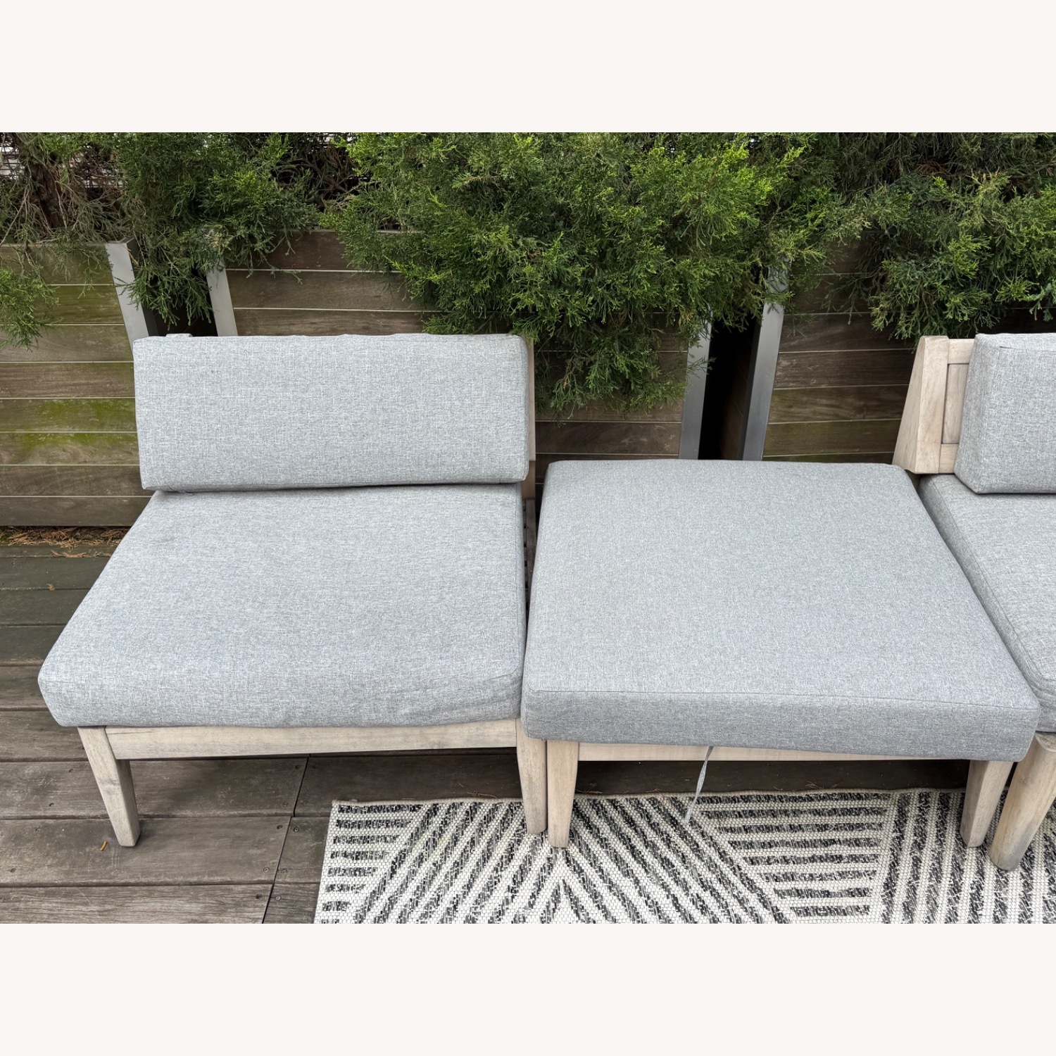 Washable patio set! - image-2