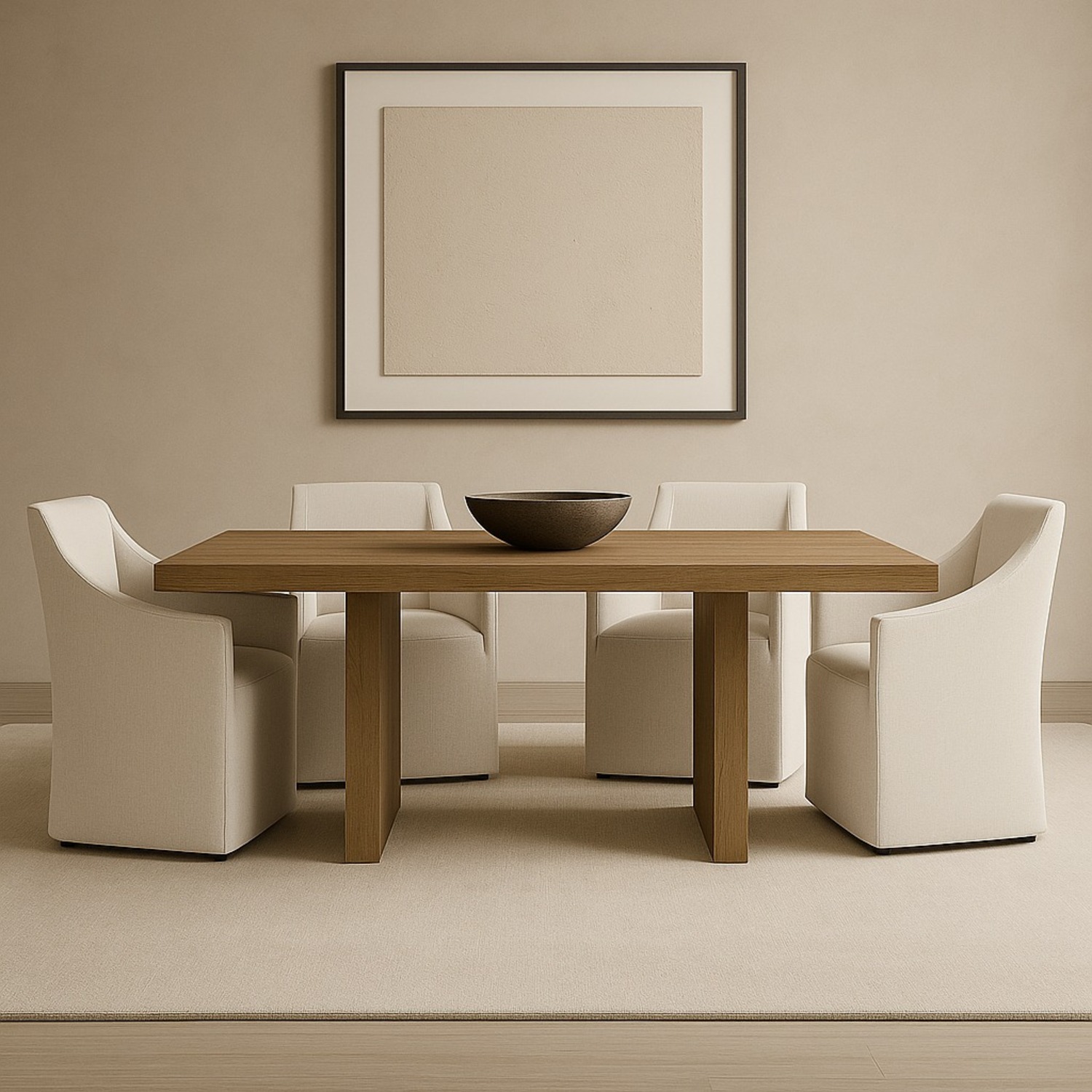 RH Ellison Slope Arm Dining Armchairs – Set of 4  - image-0