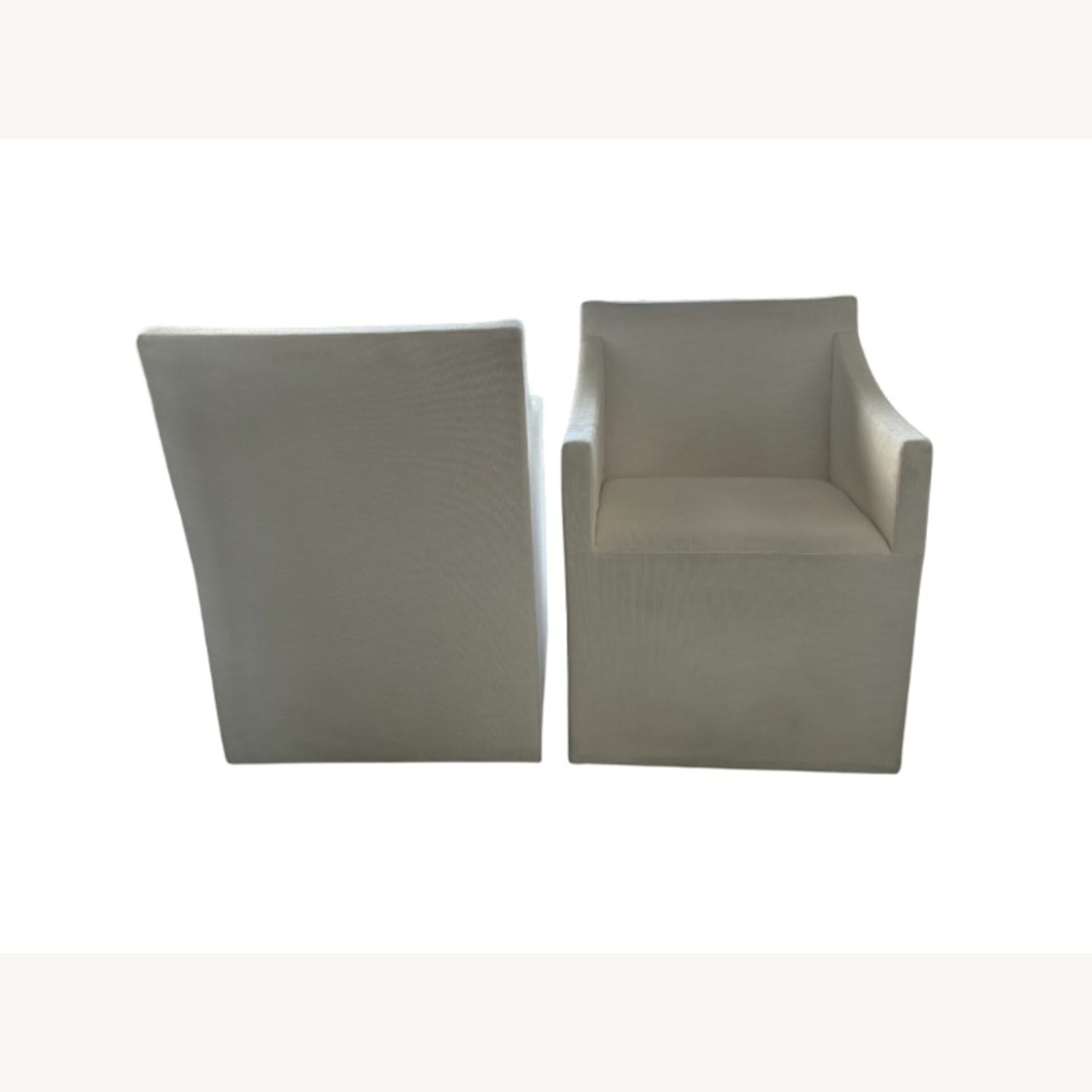 RH Ellison Slope Arm Dining Armchairs – Set of 4  - image-5