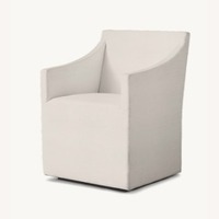 RH Ellison Slope Arm Dining Armchairs – Set of 4 