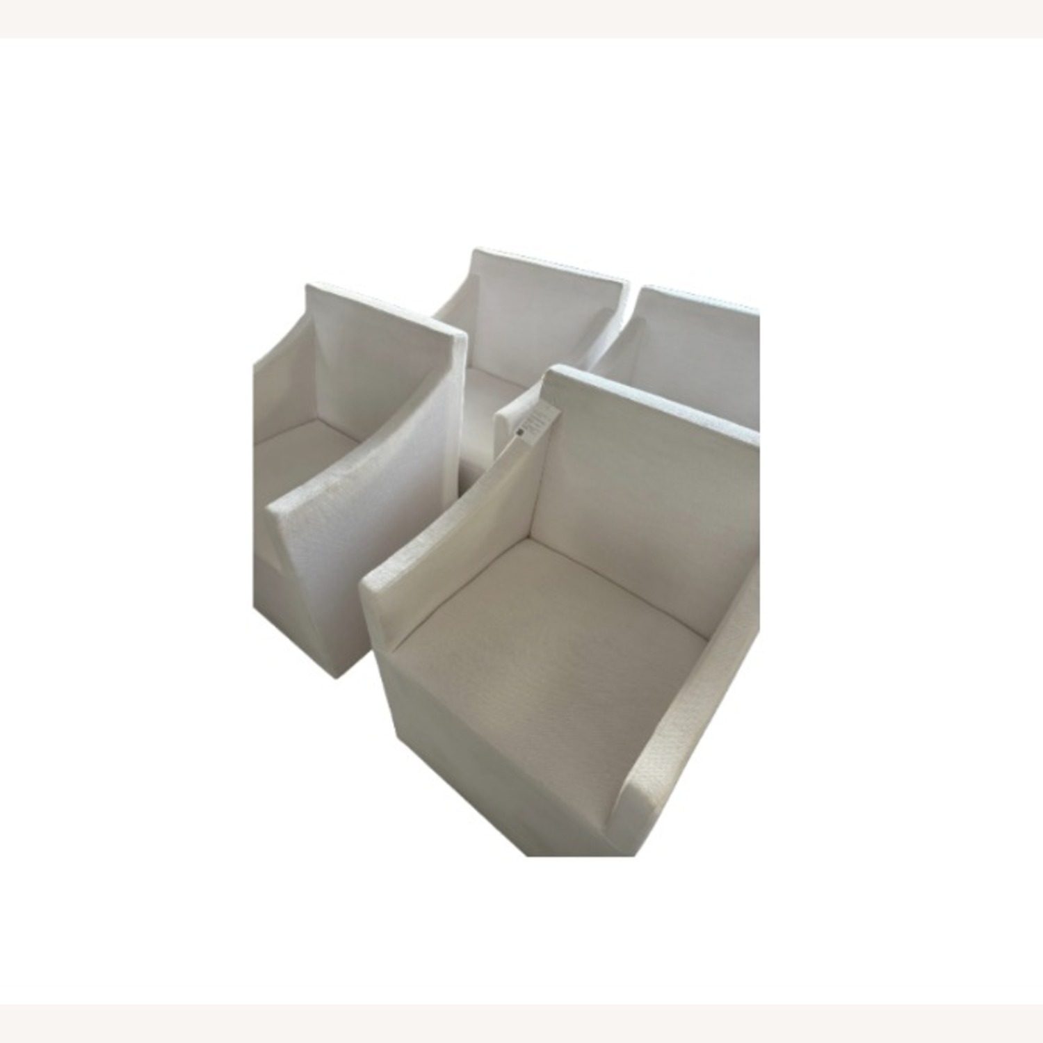 RH Ellison Slope Arm Dining Armchairs – Set of 4  - image-4