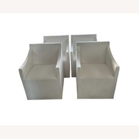 RH Ellison Slope Arm Dining Armchairs – Set of 4 