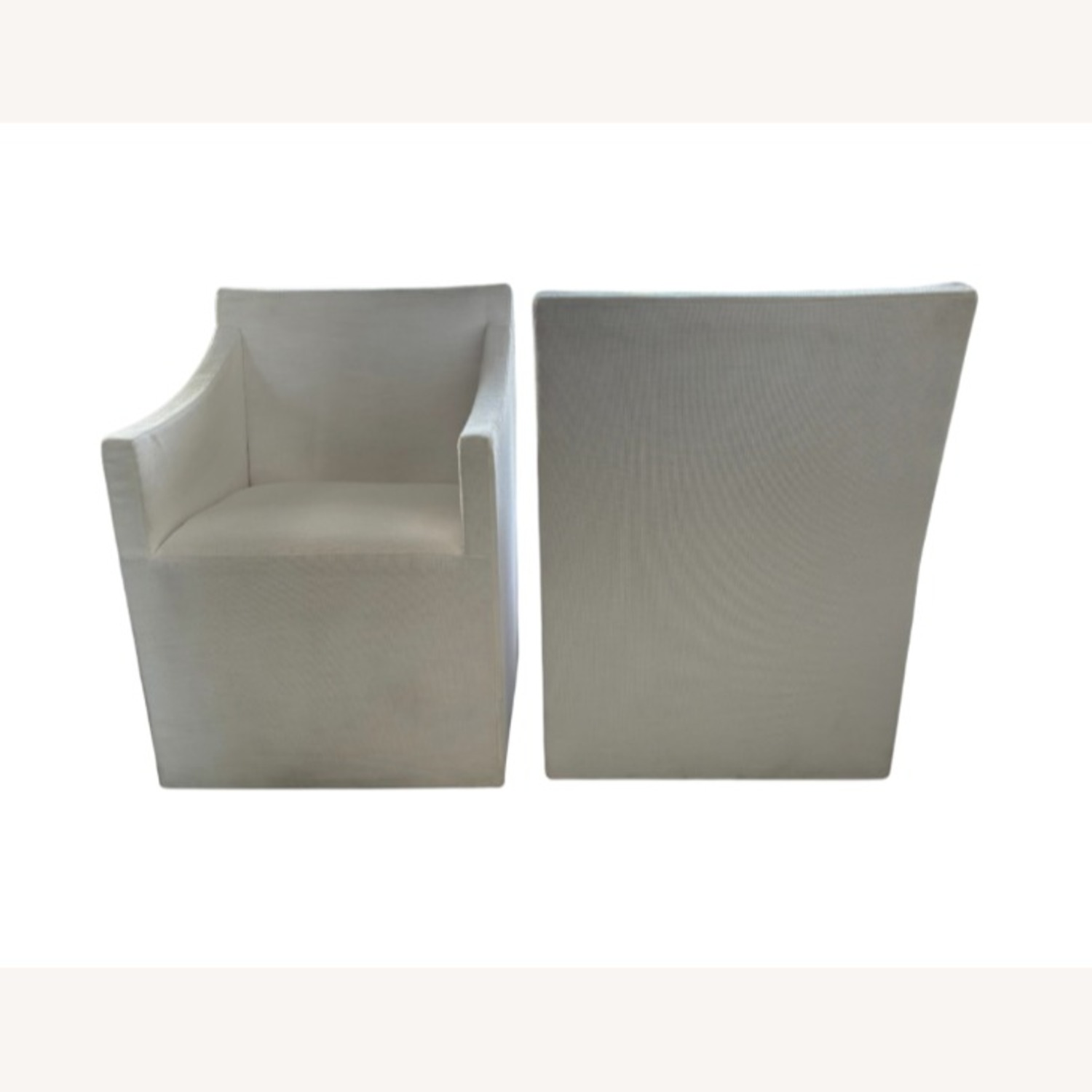 RH Ellison Slope Arm Dining Armchairs – Set of 4  - image-6