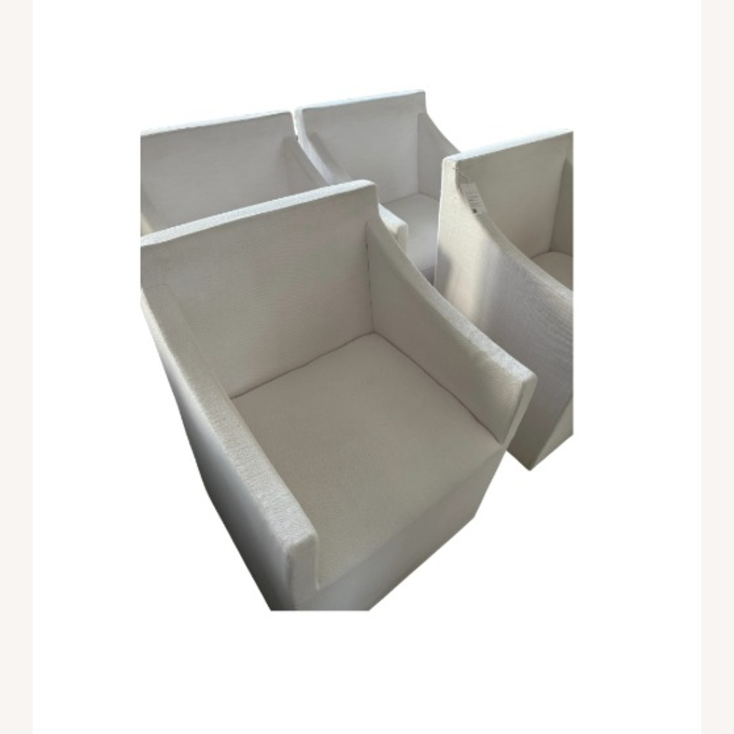 RH Ellison Slope Arm Dining Armchairs – Set of 4  - image-3