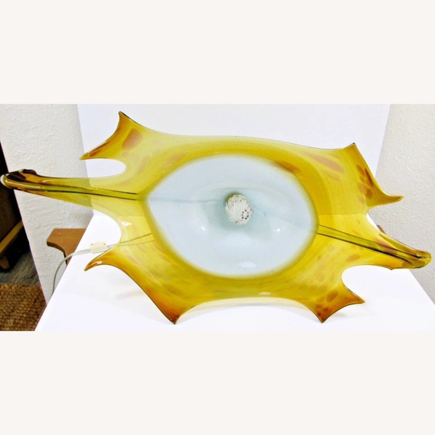 Murano Glass Allison K. West Thumbprints Lamp - image-15