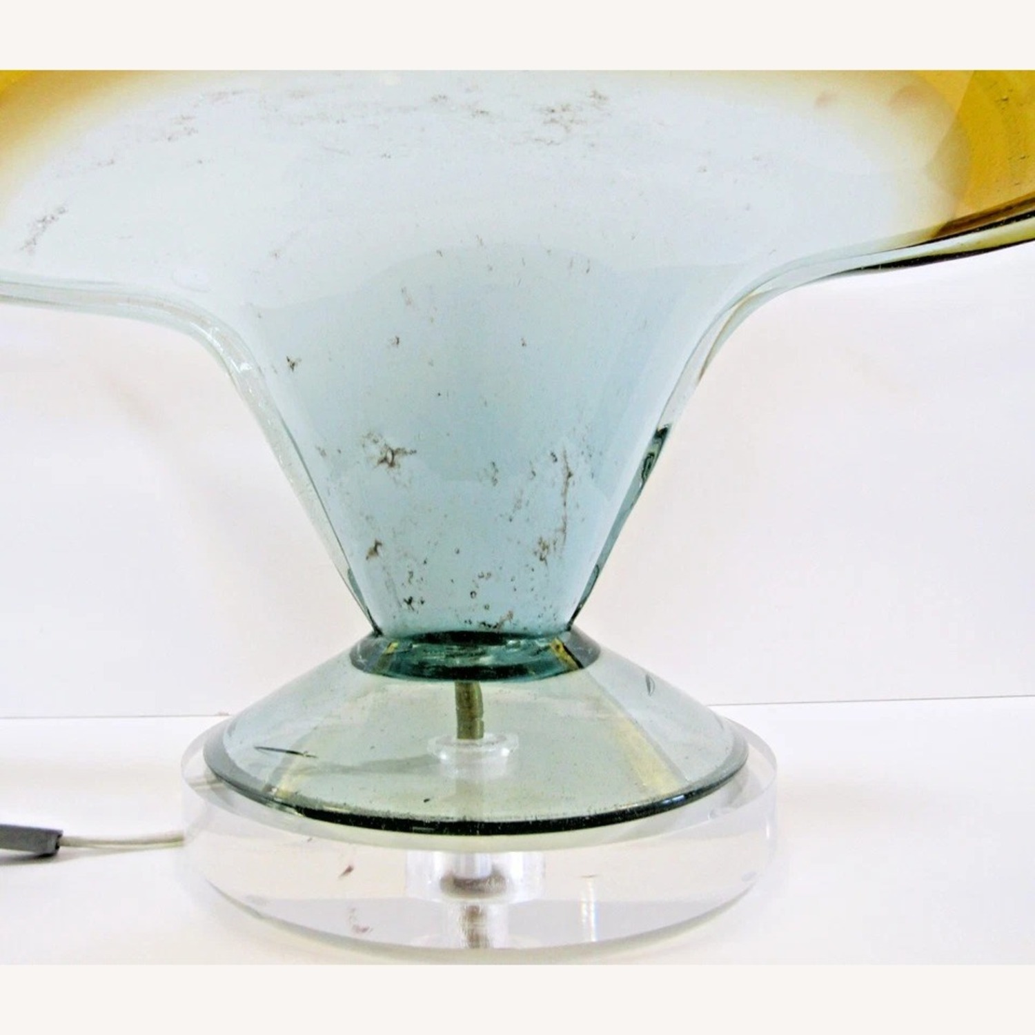 Murano Glass Allison K. West Thumbprints Lamp - image-7