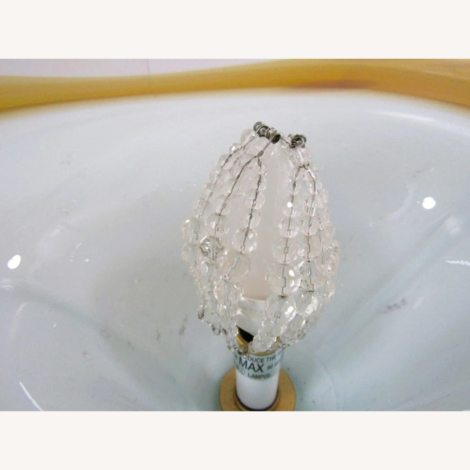 Murano Glass Allison K. West Thumbprints Lamp - image-8