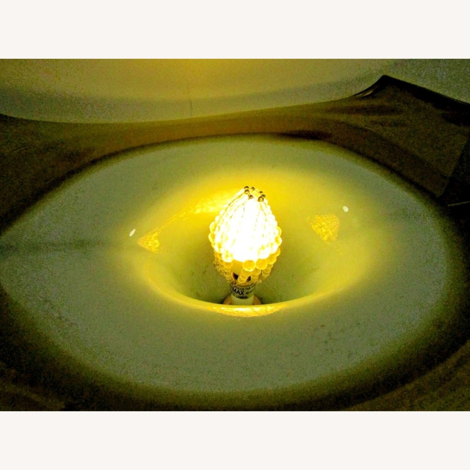 Murano Glass Allison K. West Thumbprints Lamp - image-11