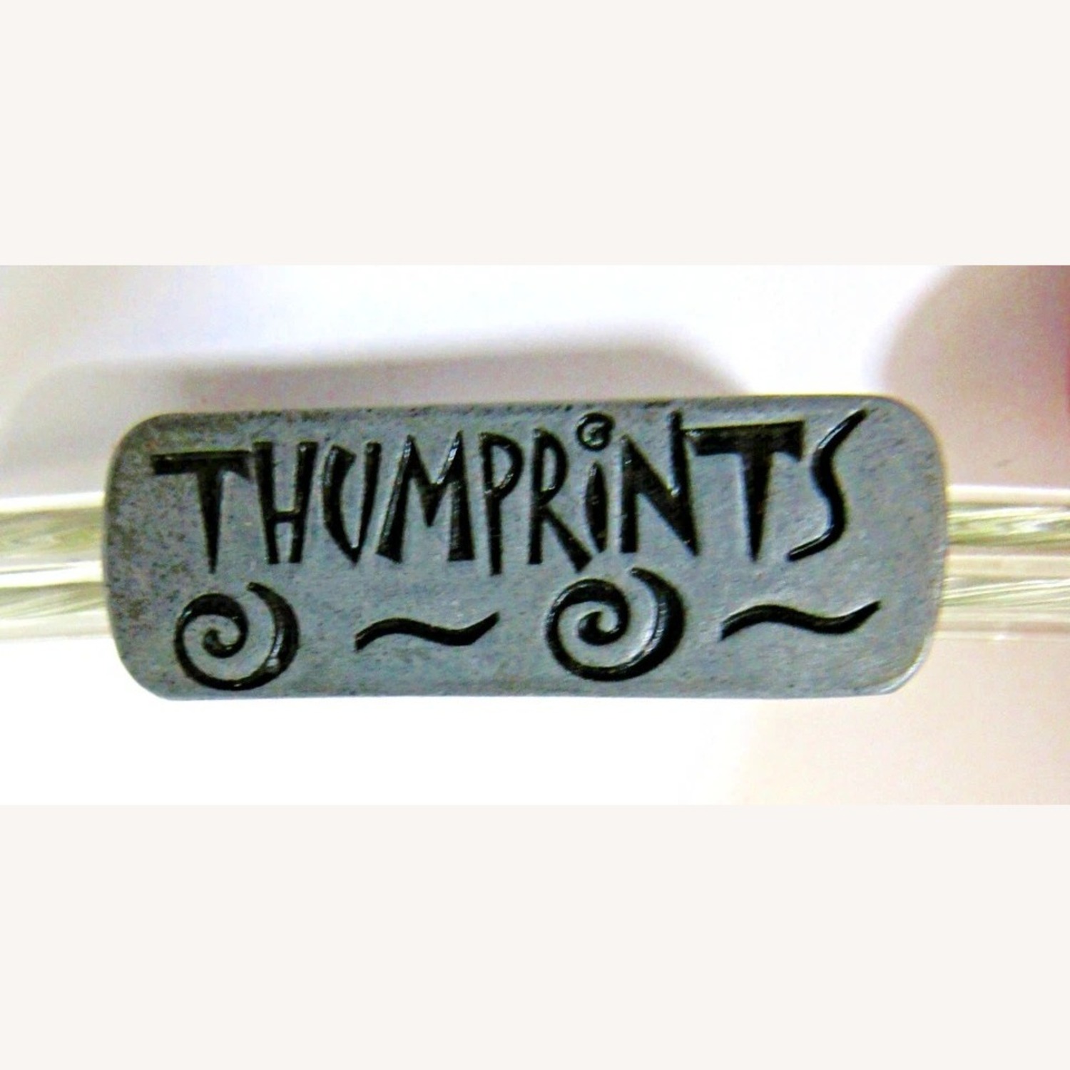 Murano Glass Allison K. West Thumbprints Lamp - image-9