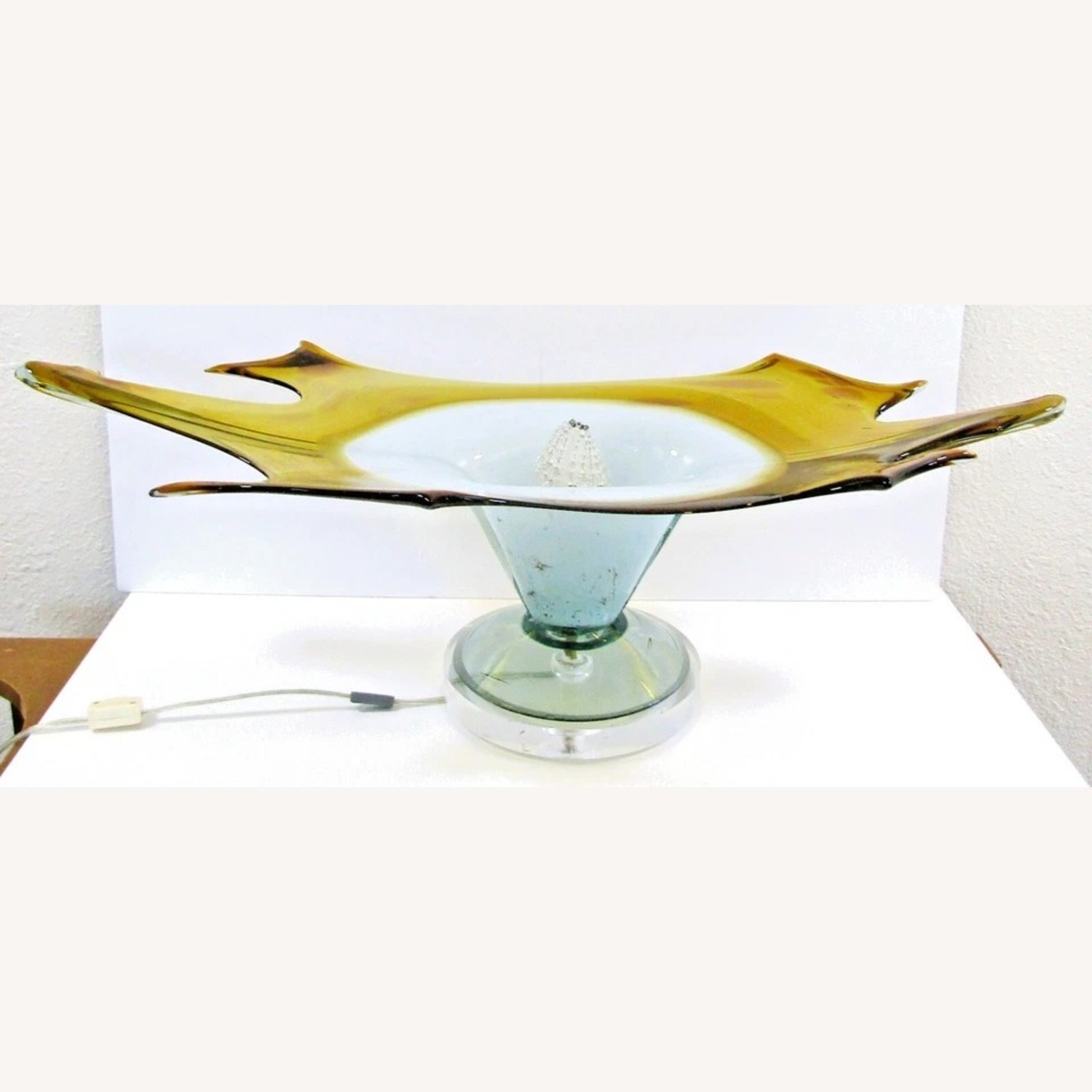 Murano Glass Allison K. West Thumbprints Lamp - image-2