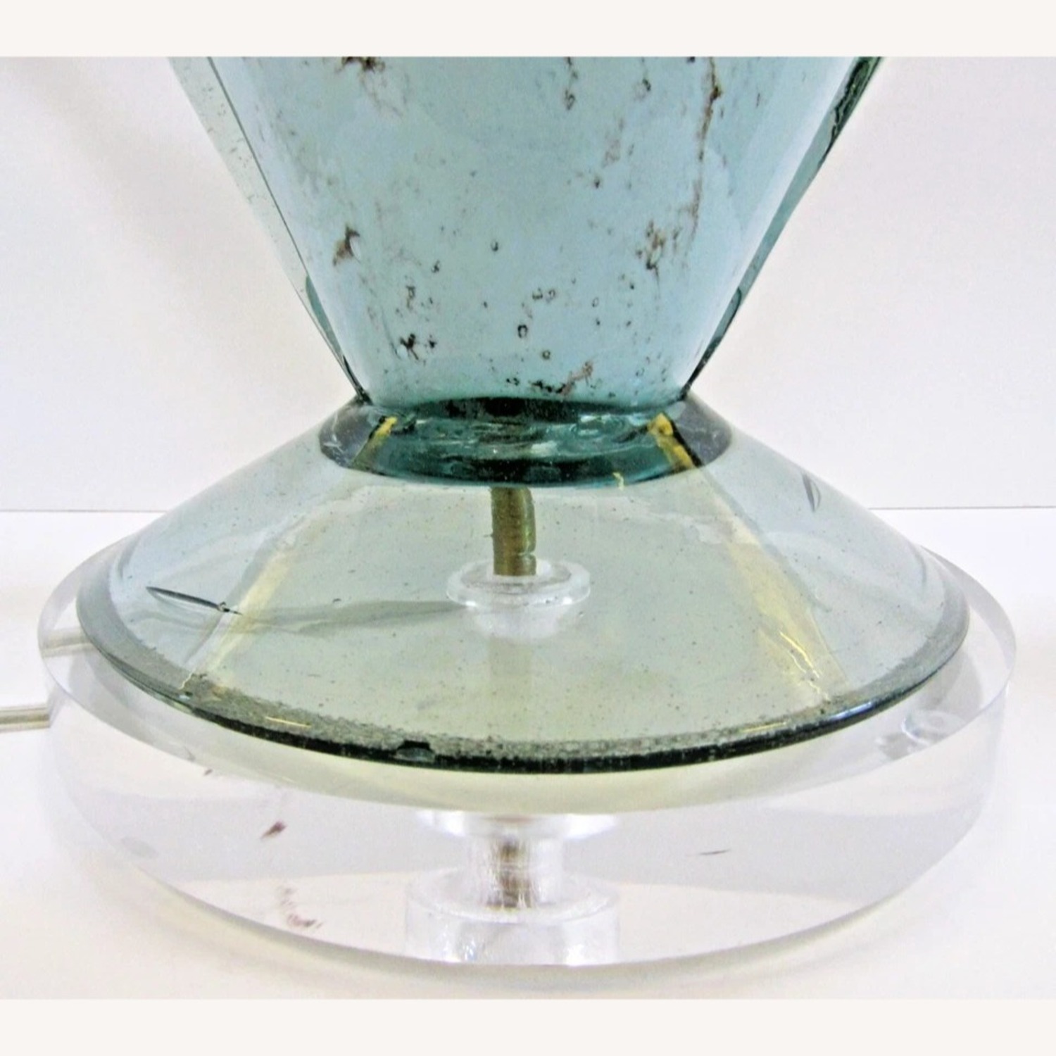 Murano Glass Allison K. West Thumbprints Lamp - image-6