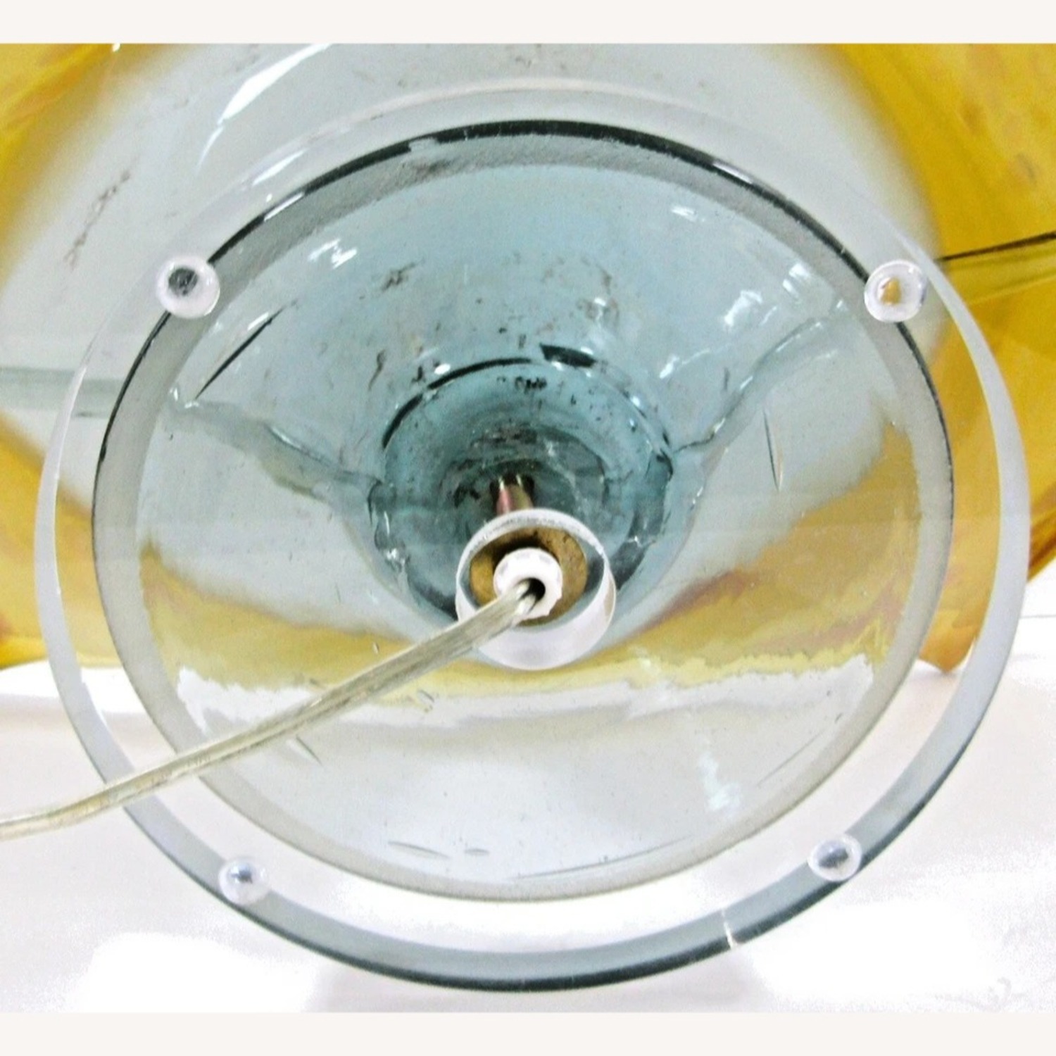 Murano Glass Allison K. West Thumbprints Lamp - image-13