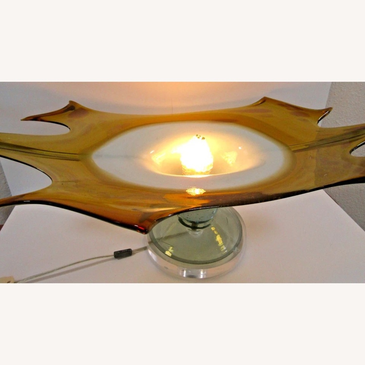 Murano Glass Allison K. West Thumbprints Lamp - image-12