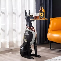Large Nordic Dog Figurine 