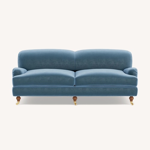 Used Interior Define Rose Fabric Sofa by The Everygirl® for sale on AptDeco