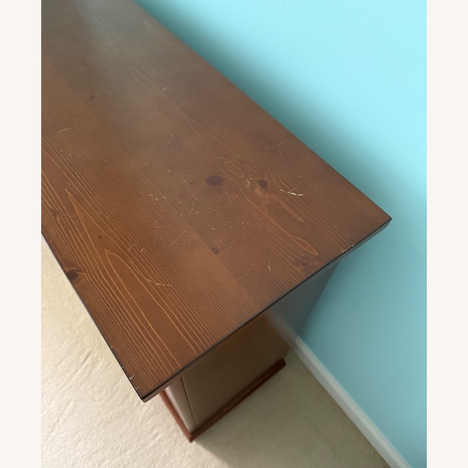 Land of Nod Low Rider Bookcase - image-3