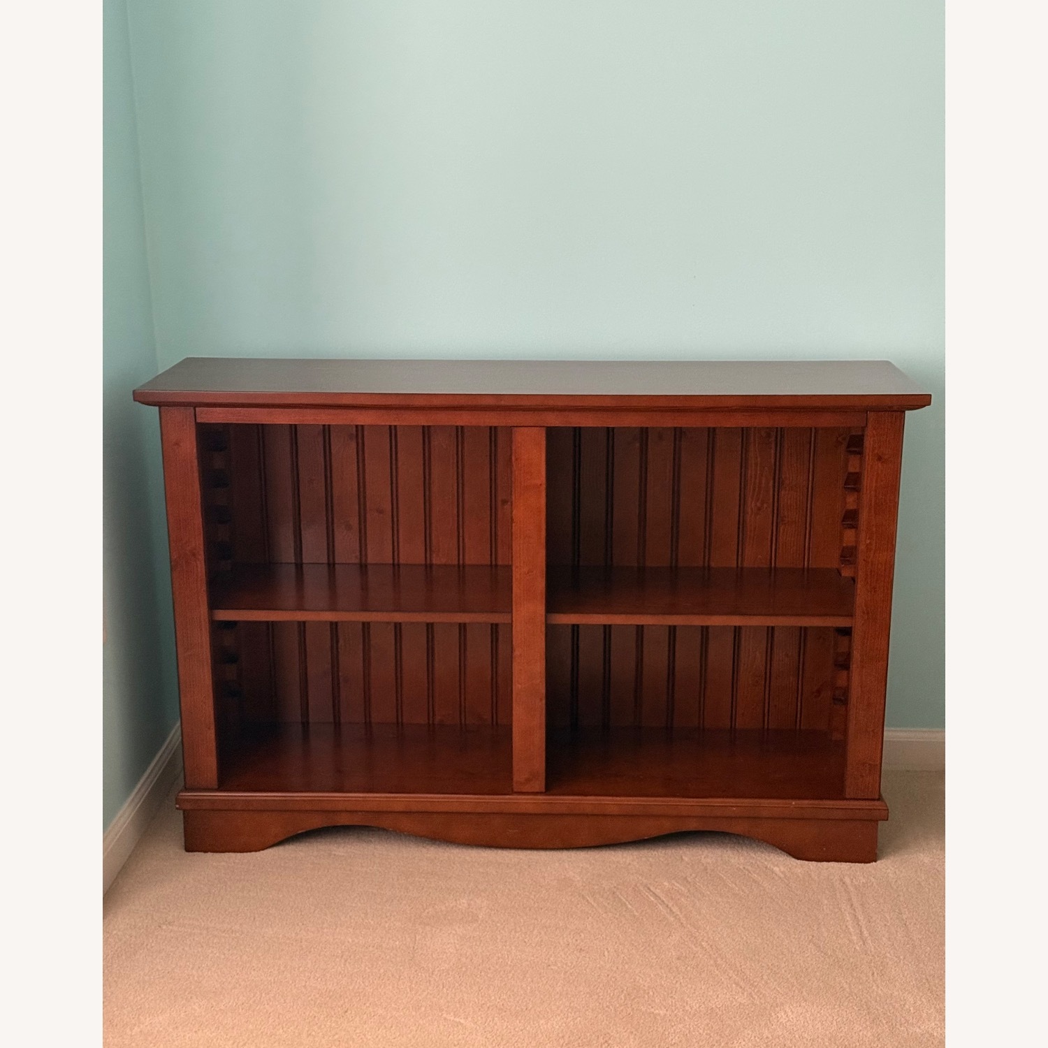 Land of Nod Low Rider Bookcase - image-1